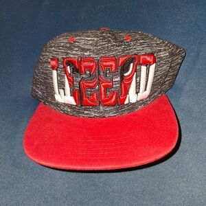 Legend Snapback Cap